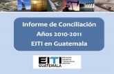 Informe de Conciliación Años 2010-2011 EITI en …eitiguatemala.org.gt/Descargar/infoconsi/PresentacioCC81n-Informe... · RÉGIMEN LEGAL Y FISCAL DE MINERIA Impuestos. Los principales