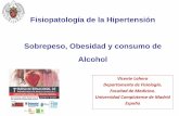 Fisiopatología de la Hipertensión Sobrepeso, Obesidad y ...investigacionesfoscal.com.co/archivos/material/9.pdf · r=0.4 P