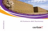 El Futuro del Turismo - CEPLAN | | Centro Nacional de ... · 2 CETRO ACOAL DE PLAEAMETO ESTRATCO Víctor Adrián Vargas Espejo Presidente (e) del Consejo Directivo ... Impacto de