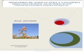 MINISTERIO DE AGRICULTURA Y GANADERIA - …mag.gov.py/dgp/Isa soja.pdf · del aceite crudo desgomado de soja (condición cámara), aptas para la elaboración del biodiesel y para