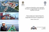 Innovación para Operaciones de Seguridad Portuaria ...portalcip.org/wp-content/uploads/2017/03/Red-PBIP-Perú.pdf · Autoridades Marítimas y Portuarias de toda América, España,