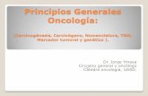 Principios Generales Oncología - ONCOUASD · malignidad (anaplasia). Recordatorio.