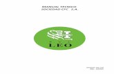 MANUAL TECNICO SOCIEDAD CFC S.A. - PVC Leopvcleo.com.co/descargas/MANUAL_TECNICO_PVC_LEO.pdf · en el mercado nacional. ... TUBERIAS PVC PRESION ... Existe un balance excelente entre