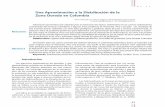 Una Aproximación a la Distribución de la Zona Dorada en ...sociedadcolombianadegeologia.org/wp-content/uploads/2017/06/... · lación en las cuencas sedimentarias continentales