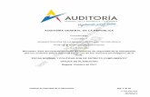AUDITORÍA GENERAL DE LA REPUBLICA - auditoria… · Políticas de seguridad de la información Pág. 1 de 36 TI.120.P01.A02 Versión 1.0 06/10/2017 AUDITORÍA GENERAL DE LA REPUBLICA