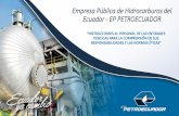 Empresa Pública de Hidrocarburos del Ecuador - EP … · 2018-02-20 · No.GTH.04.01.FO.02(V01) EVALUACIÓN DEL DESEMPEÑO EN ... •Con Resolución No. 2013249 de 14 de octubre