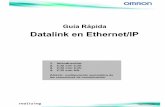 Datalink en Ethernet/IP€¦ · Página 7 de30} Si abrimos el Network Configurator desde la tabla de E/S de CX-Programmer, entonces nos aparecerá un proyecto con el PLC desde el