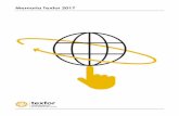 Memoria Texfor 2017 6 - … · Consejo Intertextil Español Texfor Confederación de la Industria Textil ... de Terassa ORGANIGRAMA ASOCIATIVO. 10 11 TEXFOR EN CIFRAS Información