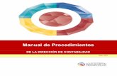 Manual de Procedimientos - San Martín Texmelucansanmartintexmelucan.gob.mx/transparencia/_leyes_/i_leyes...de Contabilidad, con el fin de promover el desarrollo administrativo y contribuir