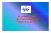 SUPERFICIES LIMITADORAS DELIMITADORAS DE … · Superficie de aproximación Superficie de ascenso en el despegue Superficie de transición Superficie horizontal interna Superficie