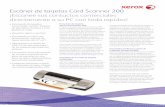 Escáner de tarjetas Card Scanner 200 ¡Escanee sus ... scanner 200.pdf · integrado en Visioneer OneTouch y Auto-Launch, así que puede reunir todos sus requi- ... Millones de profesionales