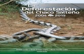 VERSIÓN DIGITAL - redaf.org.arredaf.org.ar/wp-content/uploads/2017/02/Deforestación-del-Chaco... · ningún caso debe considerarse que reflejan los puntos de vista de Redaf, de