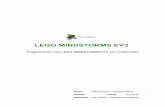 LEGO MINDSTORMS EV3 - … · Ejemplo de seguidor de línea En este caso, utilizamos un “Interruptor” como el ejemplo anterior, para comparar los niveles de luz obtenidos por …