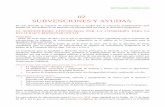 02 SUBVENCIONES Y AYUDAS · ámbito de la Consejería (BOJA núm. 106, de 1.6.2011).