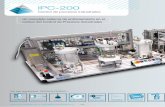 Control de procesos industriales - smcperu.com · Descubra los fundamentos teóricos sobre las tecnologías desarrolladas en IPC-200 con ... 1 licencia • SAI2534 Simulador 3D Serie