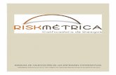 MANUAL DE CALIFICACIÓN DE LAS ENTIDADES …riskmetrica.com.py/images/descargas/manuales/Manual de Cooperati… · estabilidad y perspectivas. Tanto este Manual de ... La calificación
