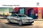 Volkswagen Vento - autohaus.com.ar · Volkswagen Vento - Equipamiento y Especificaciones Técnicas ... sirena y protección contra remolque x x x Sensores de estacionamiento delanteros