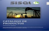 CATALOGO DE PRODUCTOS - sisel … · En este catalogo encontrara información importante relacionada a nuestra empresa asicomo los productos que ... el cual se basa en brindar a la
