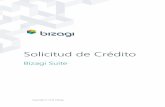 Solicitud de Crédito - bizagi.com · Conceptos bajo los cuales está diseñado el modelo de negocio ... Cliente son descentralizadas, desde cualquier oficina de la entidad.