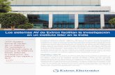 Los sistemas AV de Extron facilitan la investigación en …media.extron.com/download/files/articles/IGIB-India_AS_A4_SP.pdf · de preguntas y respuestas entre las salas del campus
