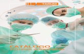  · TAGUMÉDICA Calidad en manos expertas Somos una empresa especializada en el desarrollo, producción, comercialización y distribución de suturas quirúrgicas y material médico