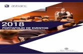 Brochure Eventos Imprimir 2 - ASBANC ASBANC/Eventos-2018.pdf · 25 Y 27 DE JUNIO AUDITORIO ASBANC Curso técnico donde se expondrán soluciones y algoritmos de BigData que permita