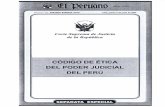 ocma.pj.gob.peocma.pj.gob.pe/contenido/documentos/cod_etica/codigoetica.pdf · CIÞano OFICiAC Director GERARDO BARRAZA SOTO Lima, jueves 3 de junio de 2004 Corte Suprema de Justicia