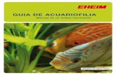 GUIA DE ACUARIOFILIA - acuarioaberiak.com · los peces 1 día sin alimentación, después empezar con poca cantidad; fijarse en comida de calidad; ... (manual), aspirador de fondo