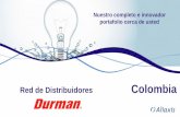 Red de Distribuidores Colombia · El directorio se encuentra en orden alfabético, encuentre la ciudad en la que requiere un ... Pasto (Nariño) 14 Sogamoso (Boyacá) 17. DIRECTORIO