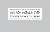 LATINOAMERICANA - eaaf.org · 14 Iniciativa Latinoamericana para la Identificación de Desaparecidos Genética y Derechos Humanos ... política, caracterizada por graves violaciones