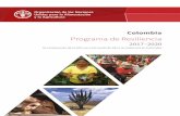 Programa de Resiliencia - fao.org · Agencia de Desarrollo Rural Agencia de Renovación Territorial ... Colombia vive un momento de esperanza después de la ... • Fortalece lazos