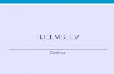HJELMSLEV - coris.uniroma1.it .pdf · Per Hjelmslev la semiologia non deve occuparsi dei sistemi conformi. Diversamente da Saussure per il quale la linguistica è subordinata alla