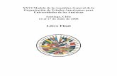 XXVI Modelo de la Asamblea General de la … MOEA Chile/Libro Final... · el marco de optimizar la democracia participativa en toda la sociedad. 3. Promover la vinculación efectiva