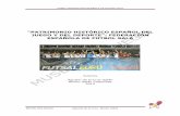 “PATRIMONIO HISTÓRICO ESPAÑOL DEL JUEGO Y …museodeljuego.org/wp-content/uploads/contenidos_0000001449_docu1… · de gimnasia en la cancha de baloncesto, improvisó un campo