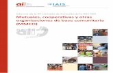 Informe de la 9ª Llamada de Consulta de la A2ii-IAIS ... · mutuales, cooperativas y otras ... asociaciones informales de inversión basadas en principios de solidaridad. En Camerún