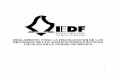 REGLAMENTO PARA LA FISCALIZACIÓN DE LOS … · contabilizadora (APL 15) aplicables a las Agrupaciones Políticas Locales en la Ciudad de México y regular los procedimientos de fiscalización