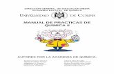 MANUAL DE PRACTICAS QUIMICA II - Academias - …dgems.ucol.mx/planes/archivos/A2_168.pdf · direcciÓn general de educaciÓn media academia estatal de quÍmica manual de practicas