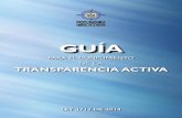 GUÍA - procuraduria.gov.co para... · 1.5.1 Plan Anual de Adqui - siciones PAA. Los sujetos obligados que contratan con cargo a recursos públicos y privados, deben publicar en ...