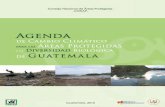 Agenda de Cambio Climático para las Áreas Guatemala · El proceso de construcción de la Agenda de Cambio Climático para las Áreas Protegidas y ... SE-CONAP Secretaria Ejecutiva