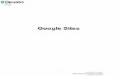 Google Sites - alumnosud.files.wordpress.com · Con Google Sites los usuarios pueden reunir en un único lugar y de una forma ... superior de la interfaz no Gmail acceder ... formato