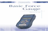 testing to perfection Basic Force Gauge - mecmesin.com BFG... · Conecte el adaptador/cargador del BFG en la toma situada en la parte derecha de la parte de arriba del dinamómetro,