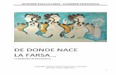 DE DONDE NACE LA FARSA – CUADERNO …teatrodelaestacion.com/web/wp-content/uploads/2014/09/DE-DONDE... · Hécuba, Lisistrata, Lampitó, Cleónica y Tiresias, personajes todos de