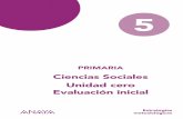 Ciencias Sociales Unidad cero Evaluación inicialyoquieroaprobar.es/_pdf/28111.pdf · 4 Finalidad de la evaluación inicial La evaluación inicial se ha convertido en una herramienta
