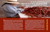 Consumo y demanda interna - bivica.org · un compuesto con propiedades medicinales y pesticidas. ... (Capsicum baccatum), rocoto (Capsicum pubescens), el ají panca y el ají limo