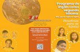 Programa de inglés como segundo idioma - English … · la enseñanza en ingles. ¿Cuál es el propósito del ... el inglés como segundo idioma. • Los estudiantes serán evaluados