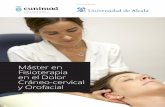 Fisioterapia en el Dolor Cráneo-cervical y Orofacialstatic.unir.net/unimad/...cervical_orofacial/...cervical-orofacial.pdf · Modelo de clasificación del dolor cervical, latigazo