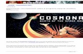 Cosmonauts, una exposici sobre el programa espacial … · ¿Ves los tres asientos? ... Cosmonautas: el espacio a escala humana y Cosmonautas, una exposición sobre el programa espacial