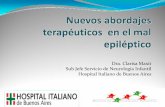 Hospital Italiano Buenos Aires - Sociedad Argentina de ...€¦ · Todas la unidades deben contar con un protocolo ... Diazepam IV DFH LEV IV Fenobarbital 20 mg/kg VPA IV Midazolam