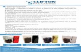 1 Información General - cliftonpackaging.com.mx · Nuestras bolsas cuentan con estándares como USA ASTM D-6868 y D-6400 que conﬁrman el 100% de la parte manufacturada de almidon