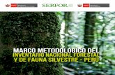 MARCO METODOLÓGICO DEL INVENTARIO … · Forestal del Perú ... Necesidades de información y variables 10 ... 7.1 Parcela de medición de las subpoblaciones o ecozonas Costa y Sierra